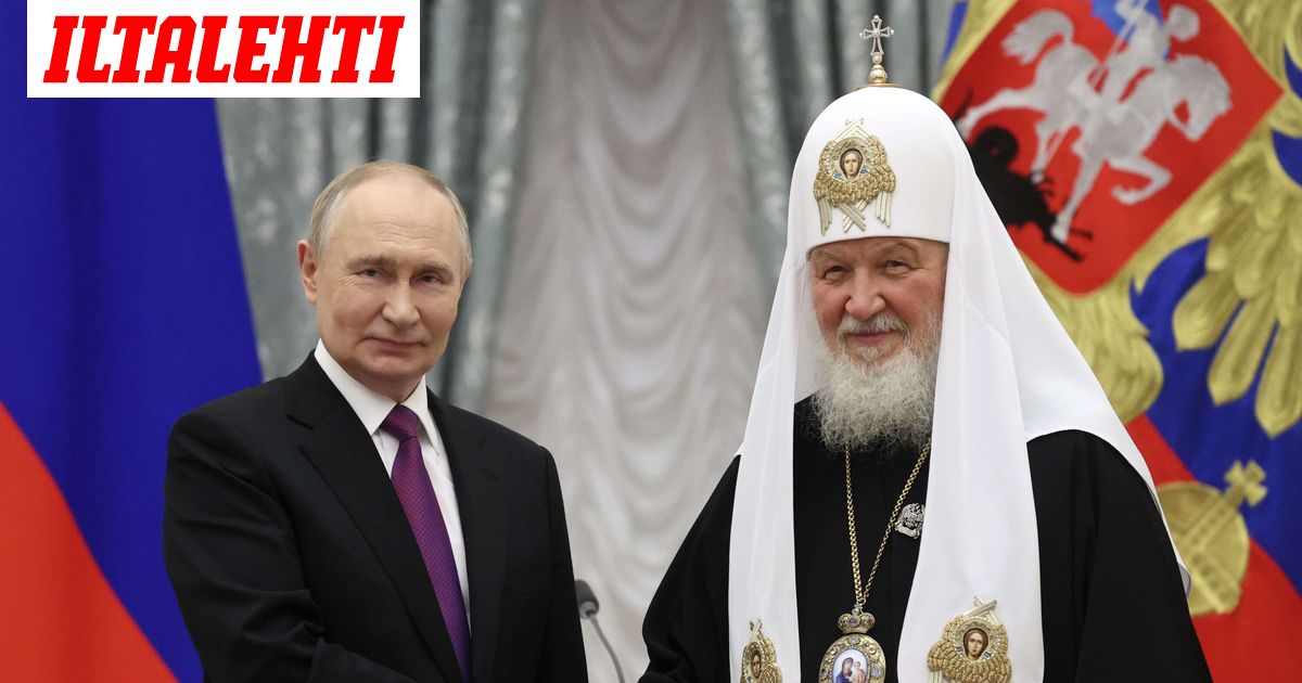 Putinin kirkkoihin liittyy toimintaa Suomessa