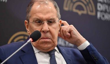 Kreml kiistää, että ulkoministeri Lavrov oli joutunut Putinin epäsuosioon | Uutisia lyhyesti