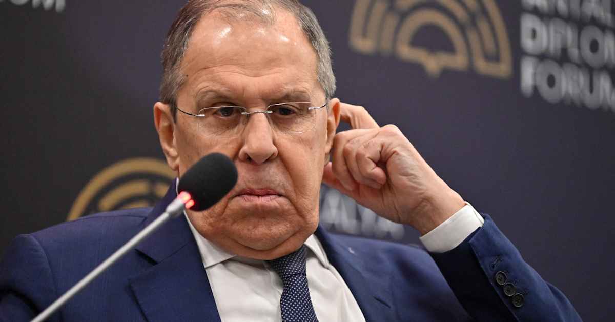 Kreml kiistää, että ulkoministeri Lavrov oli joutunut Putinin epäsuosioon | Uutisia lyhyesti