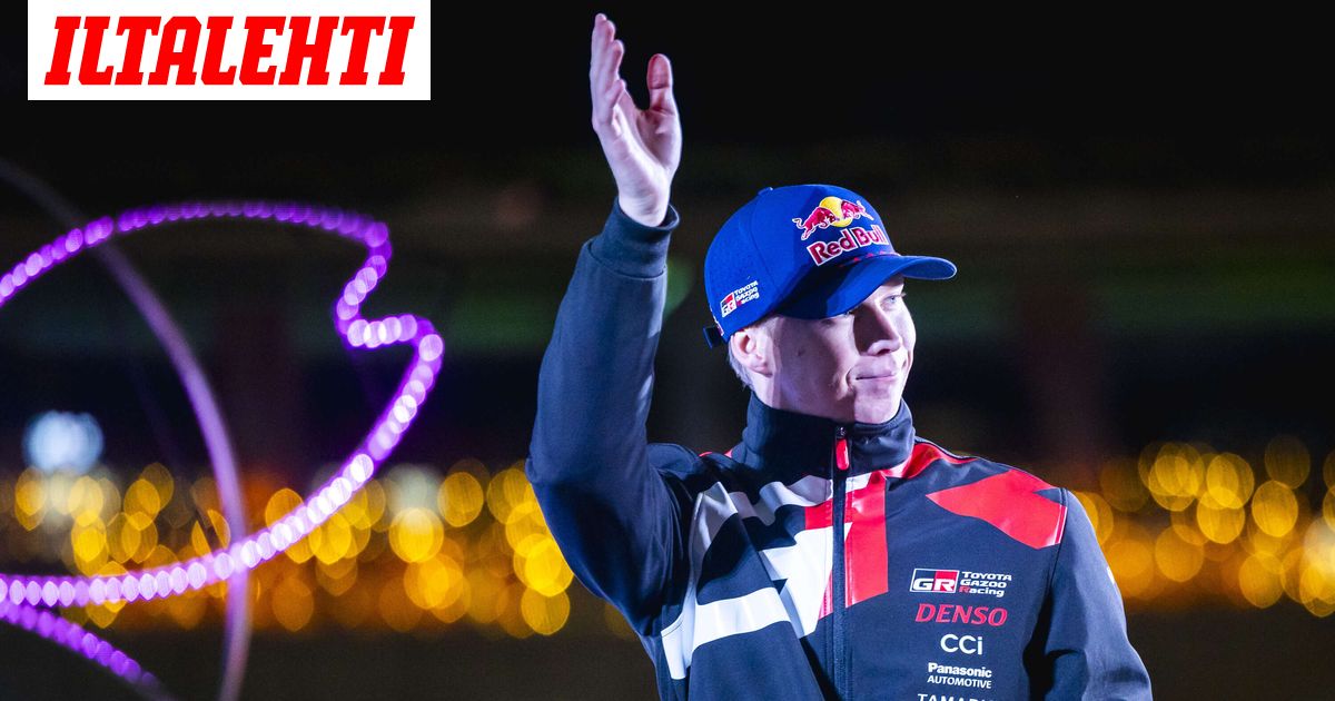 Thierry Neuville keskeytti – Kalle Rovanperä hyppäsi kerralla neljä sijaa ylöspäin