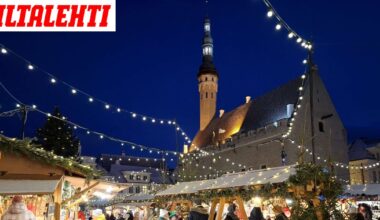 Miten käy Tallinnan joulutorille?