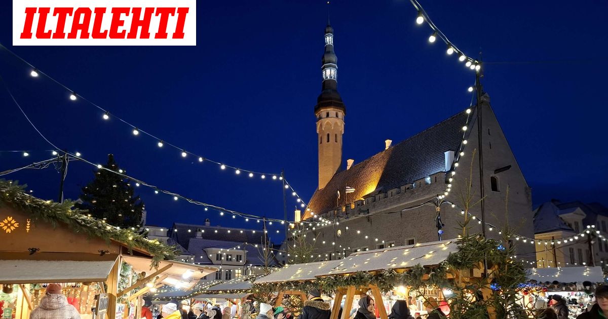 Miten käy Tallinnan joulutorille?