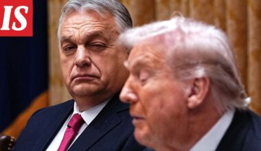 Trump antoi Unkarille luvan poiketa Venäjä-pakotteista