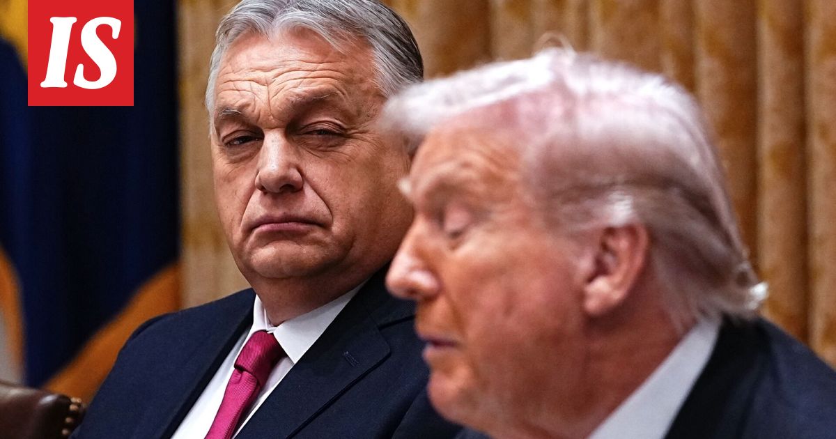 Trump antoi Unkarille luvan poiketa Venäjä-pakotteista