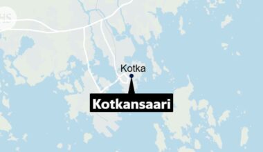 Maa järisi Kotkansaaressa | HS.fi