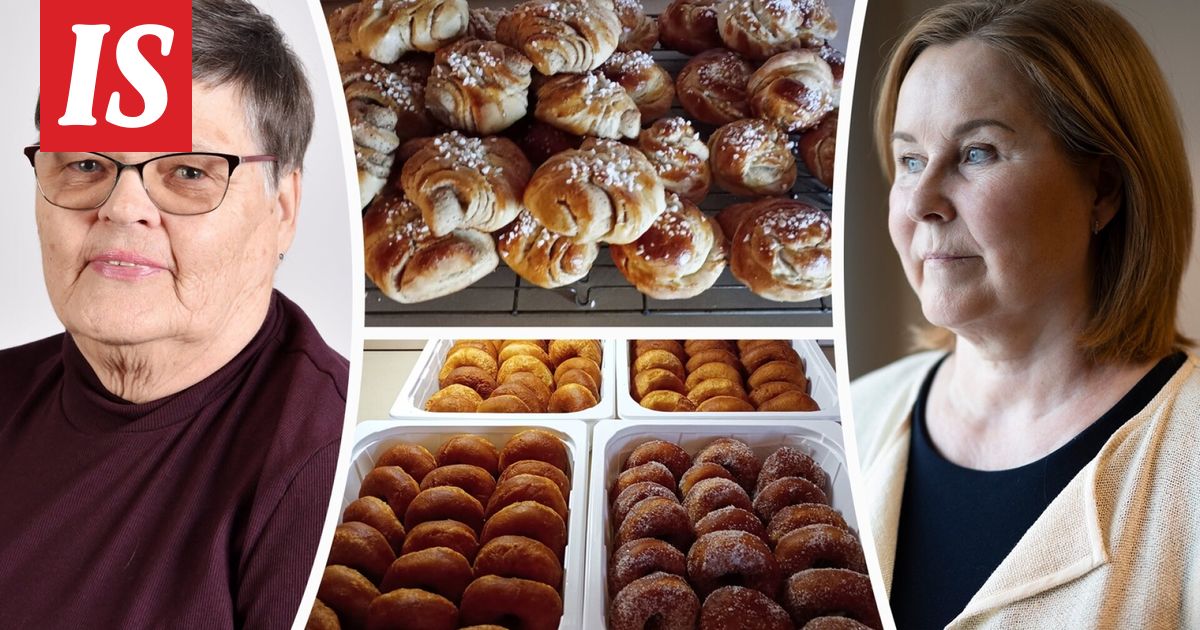 Pia, 76, ei saa leipoa pullaa vanhuksille – ministeri Kaisa Juuso vastasi