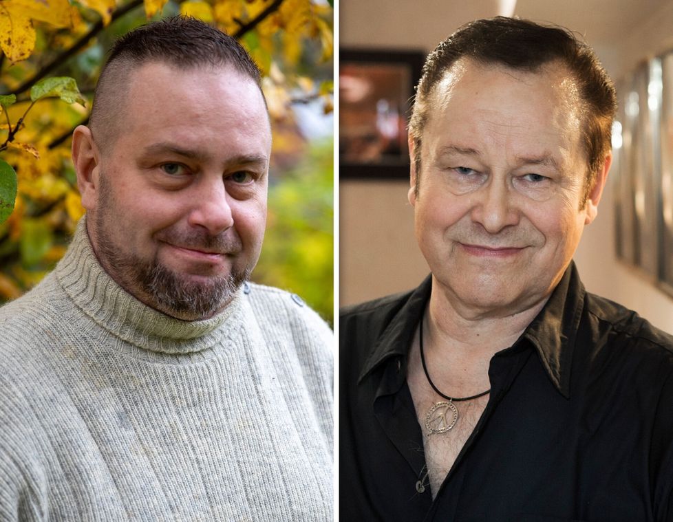 Johannes Kuorikoksi saa melko usein kuulla näyttävänsä isältään Tapani Kansalta.