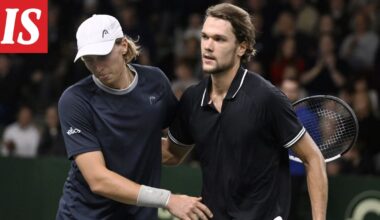 Emil Ruusuvuori sai kylmää kyytiä Otto Virtaselta