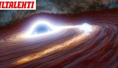 ”Kuin kala puolivälissä valaan kurkkua”