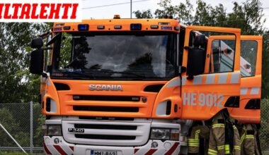 Pelastuslaitos sai hälytyksen suuresta palosta – ”Aiheutti vaaraa”