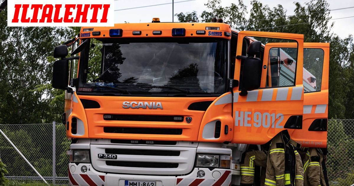 Pelastuslaitos sai hälytyksen suuresta palosta – ”Aiheutti vaaraa”