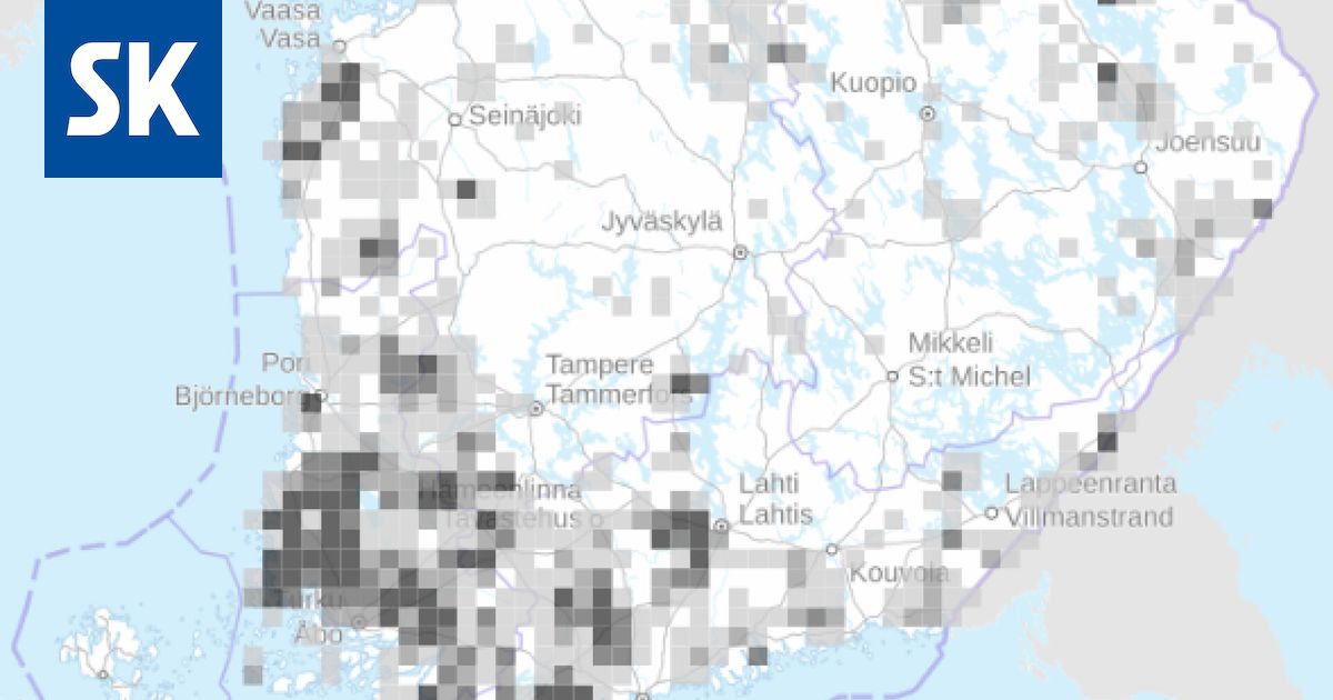 Riistakeskus: Suurpetohavainnot kasvussa – susihavainnot painottuvat Lounais-Suomeen