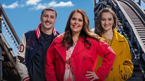 Ohjelman 12. kauden asiantuntijoita ovat seksuaaliterapeutti ja sosiaalisen median moniosaaja Joonas Pesonen, ratkaisukeskeisen psykoterapian maisteri ja pariterapeutti Hanna Myllymaa sekä psykologi Iida Mäkikallio (oik.).