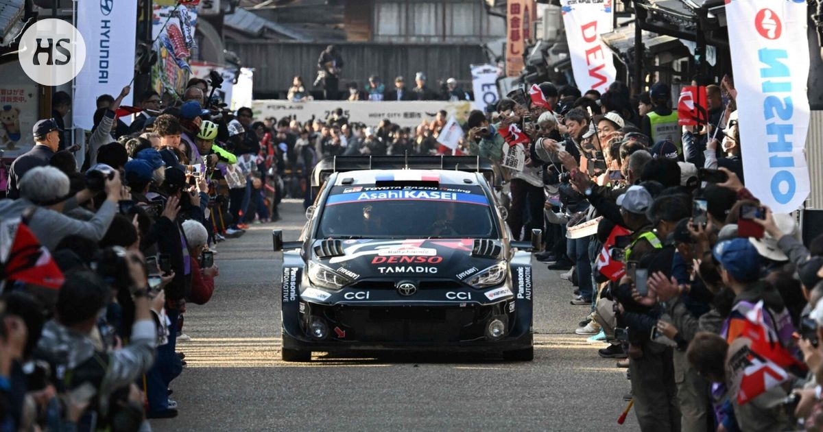 Sébastien Ogier kiinni Japanin MM-rallin voitossa – Kalle Rovanperä nousi pistesijoille
