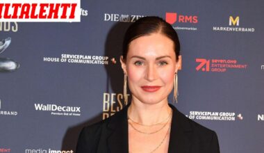 Tällainen on Sanna Marinin Emma-tyttären arki