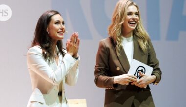 Sanna Marin toi kirjansa ensi kertaa suomalaisyleisön eteen naisten bisnestapahtumassa