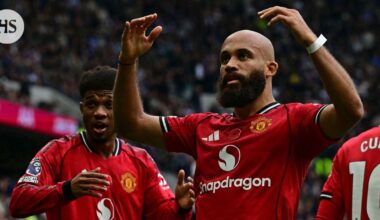 Hurjaa draamaa Tottenhamin ja Manchesterin kohtaamisessa – kylmä suihku juhlijoille