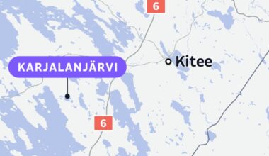 Kaksi ihmistä joutui veden varaan Kiteellä, saatiin pelastettua | Kotimaa