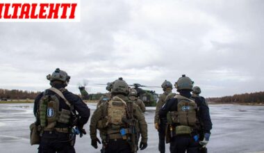 Paljon helikoptereita taivaalla – Tässä syy