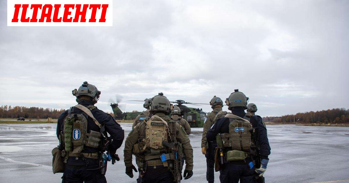 Paljon helikoptereita taivaalla – Tässä syy