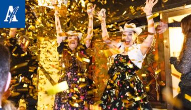 Tunnetut ihmiset saapuivat Tampereelle juhlimaan uuden yökerhon avajaisia – katso kuvagalleria