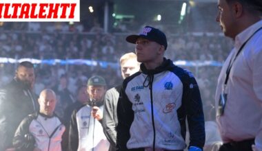 Theo Kolehmainen: Julma tyrmäys!