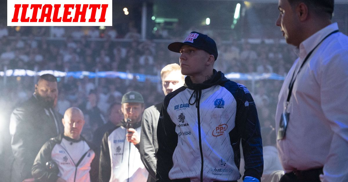 Theo Kolehmainen: Julma tyrmäys!