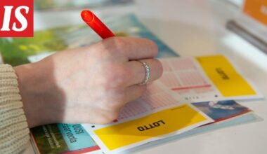 Tässä on Loton oikea rivi