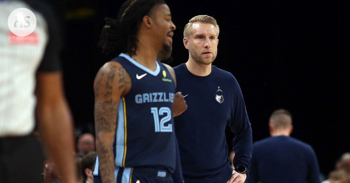 NBA-asiantuntija Eddie A Johnson lyttää Tuomas Iisalon