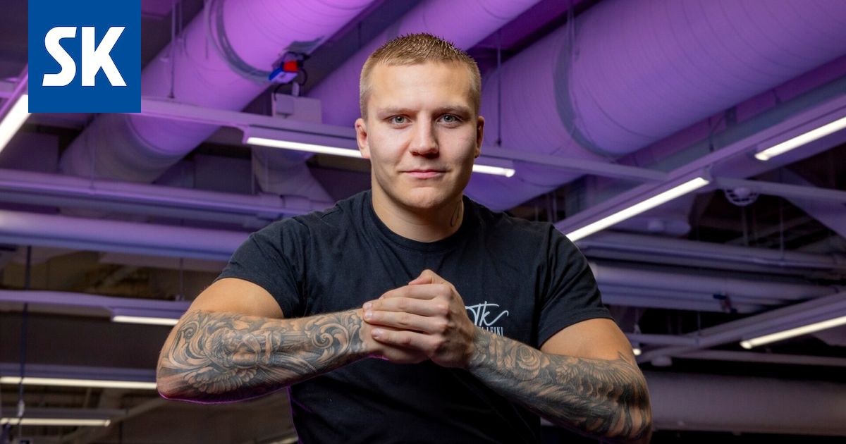 Raumalaisen vastustajalta myrskyvaroitus: Theo Kolehmaiselta hurja tyrmäys