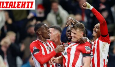 Arsenal yllätettiin! Šokki 94. minuutilla