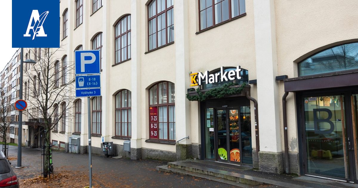 Kaksi miestä yritti ryöstää tamperelaisen lähikaupan