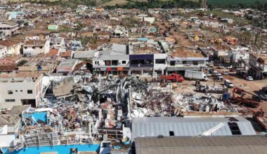 Useita kuoli, kun pyörremyrsky tuhosi kaupungin Brasiliassa | Uutisia lyhyesti