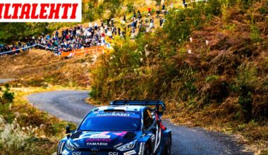 Rovanperä kärsi kokemuksen puutteesta – Pajari tekemässä historiaa