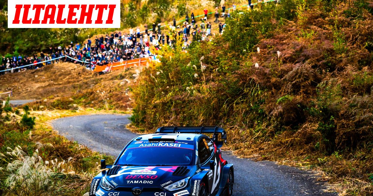 Rovanperä kärsi kokemuksen puutteesta – Pajari tekemässä historiaa