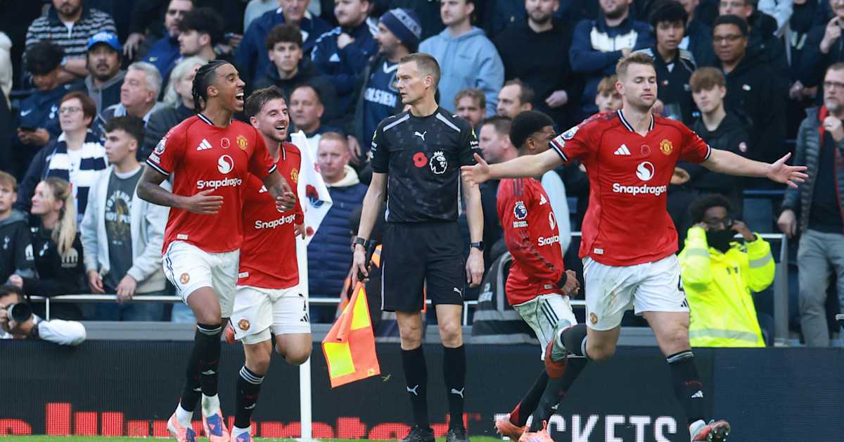 Tottenham ja Manchester United tasapeliin lisäajan draamassa | Urheilua lyhyesti