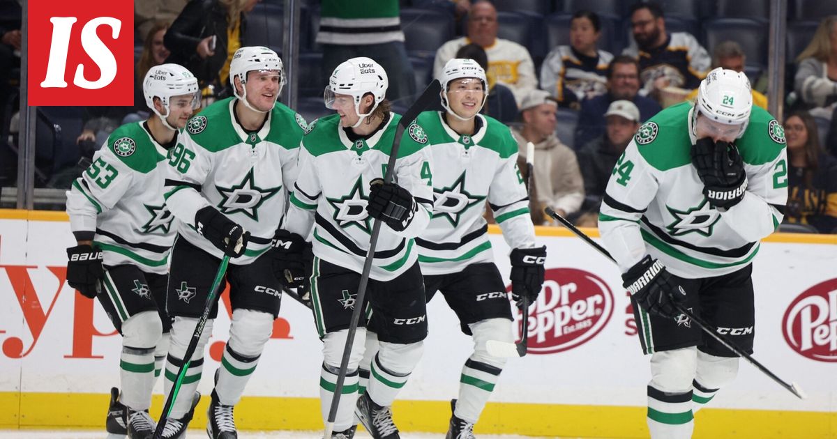 Mitä ihmettä? Suomalaispakista häkellyttävä tilasto NHL:ssä - Ilta-Sanomat