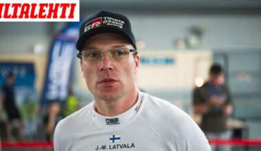 Jari-Matti Latvala ajoi Euroopan mestariksi – Janni Hussi jäi tyhjin käsin