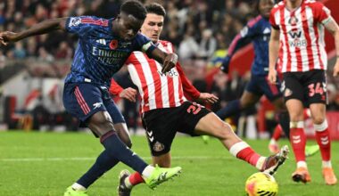 Yllättäjäjoukkue Sunderland nousi väkisin tasoihin sarjakärki Arsenalia vastaan | Urheilua lyhyesti