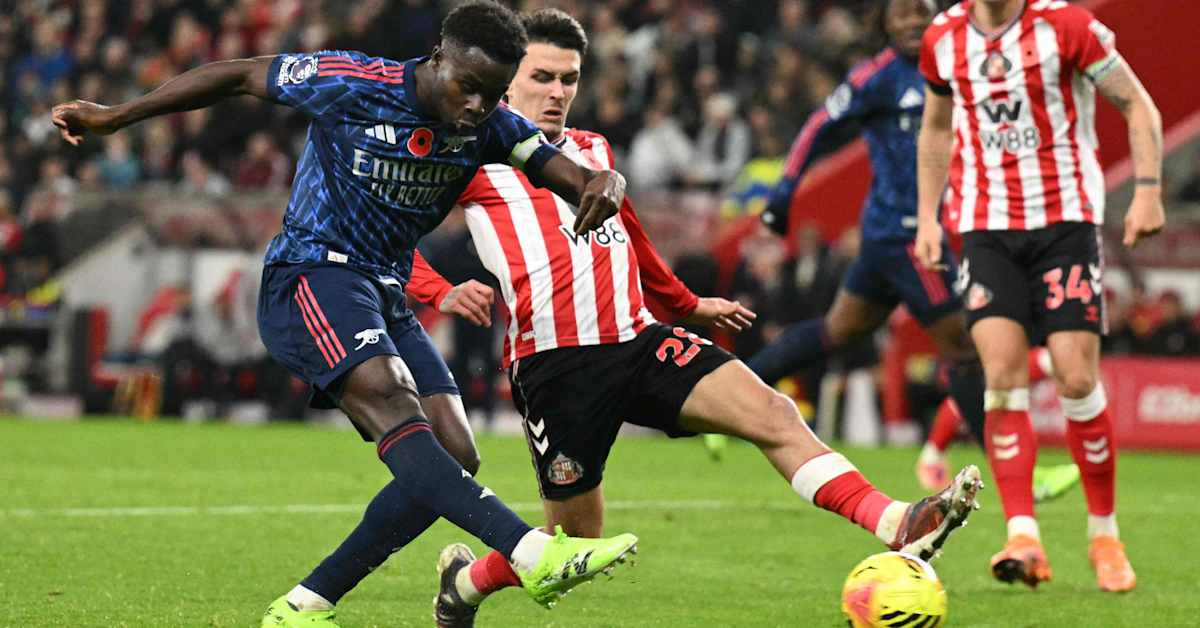 Yllättäjäjoukkue Sunderland nousi väkisin tasoihin sarjakärki Arsenalia vastaan | Urheilua lyhyesti