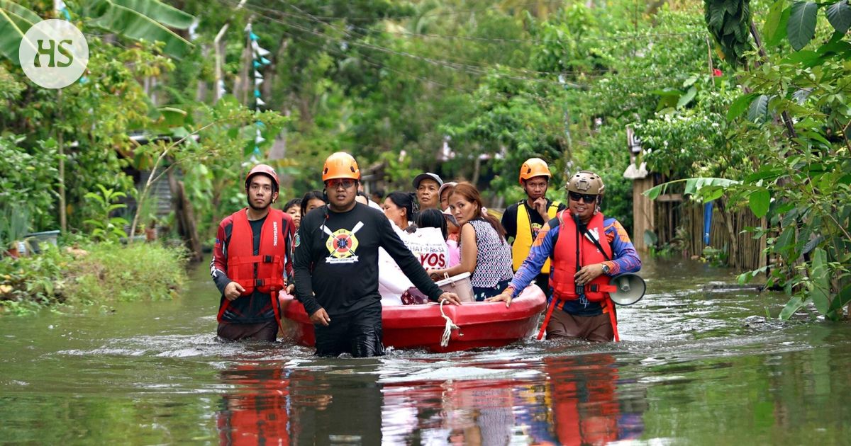 Filippiinejä kohti suuntaava Fung-wong yltynyt supertaifuuniksi