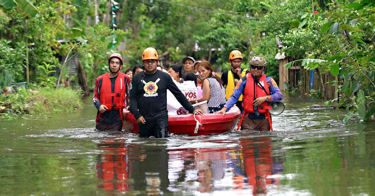 Supertaifuuni lähestyy Filippiinejä | Uutisia lyhyesti