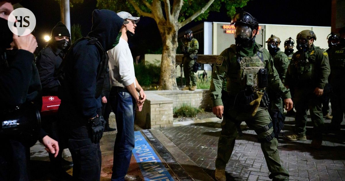 Tuomari: Trumpilla ei valtuuksia lähettää kansalliskaartia Portlandiin