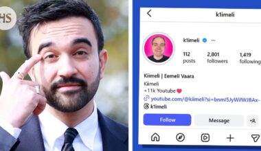 New Yorkin uusi pormestari seuraa oululaistubettajaa somessa