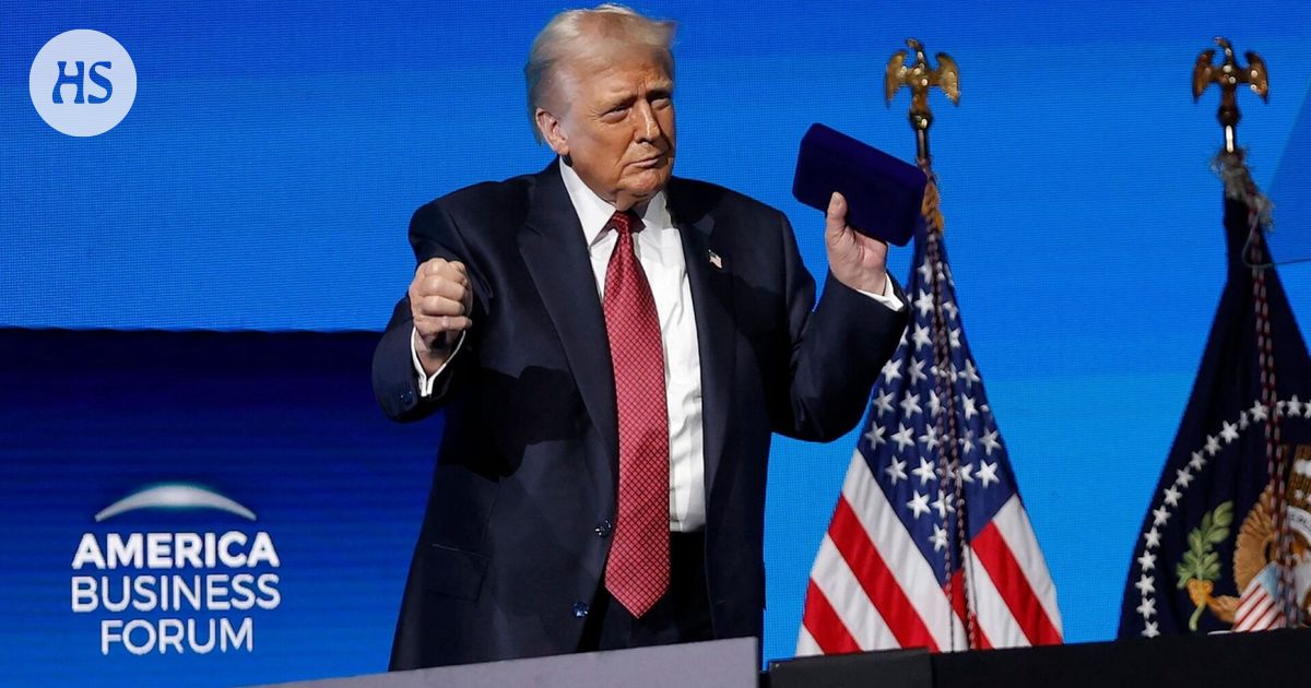 Trumpin tullien piti viedä turmioon, mutta talous vain kasvaa