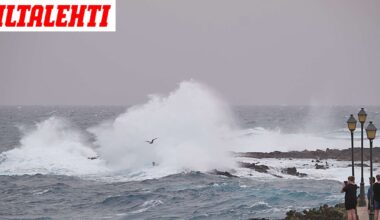Kolme ihmistä kuollut suomalaisten lomaparatiisissa