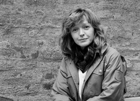 Elina Salo kuvattuna 1983.