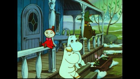 Elina Salo muistetaan ääniroolistaan Muumilaakson tarinoissa, kun sarjaa esitettiin Ylellä. Sarja on nykyisin nähtävillä MTV:llä uusien ääninäyttelijöiden voimin.