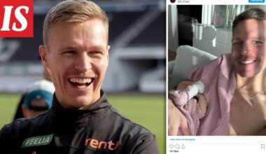 Topi Raitanen: lapsi tuli - Ilta-Sanomat