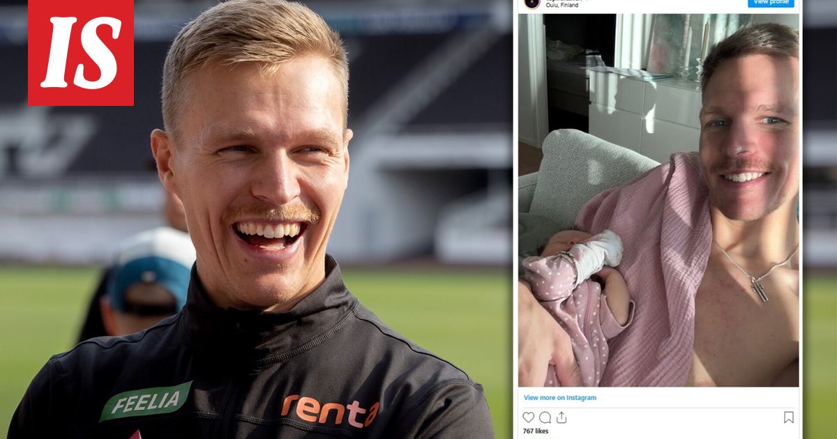 Topi Raitanen: lapsi tuli - Ilta-Sanomat